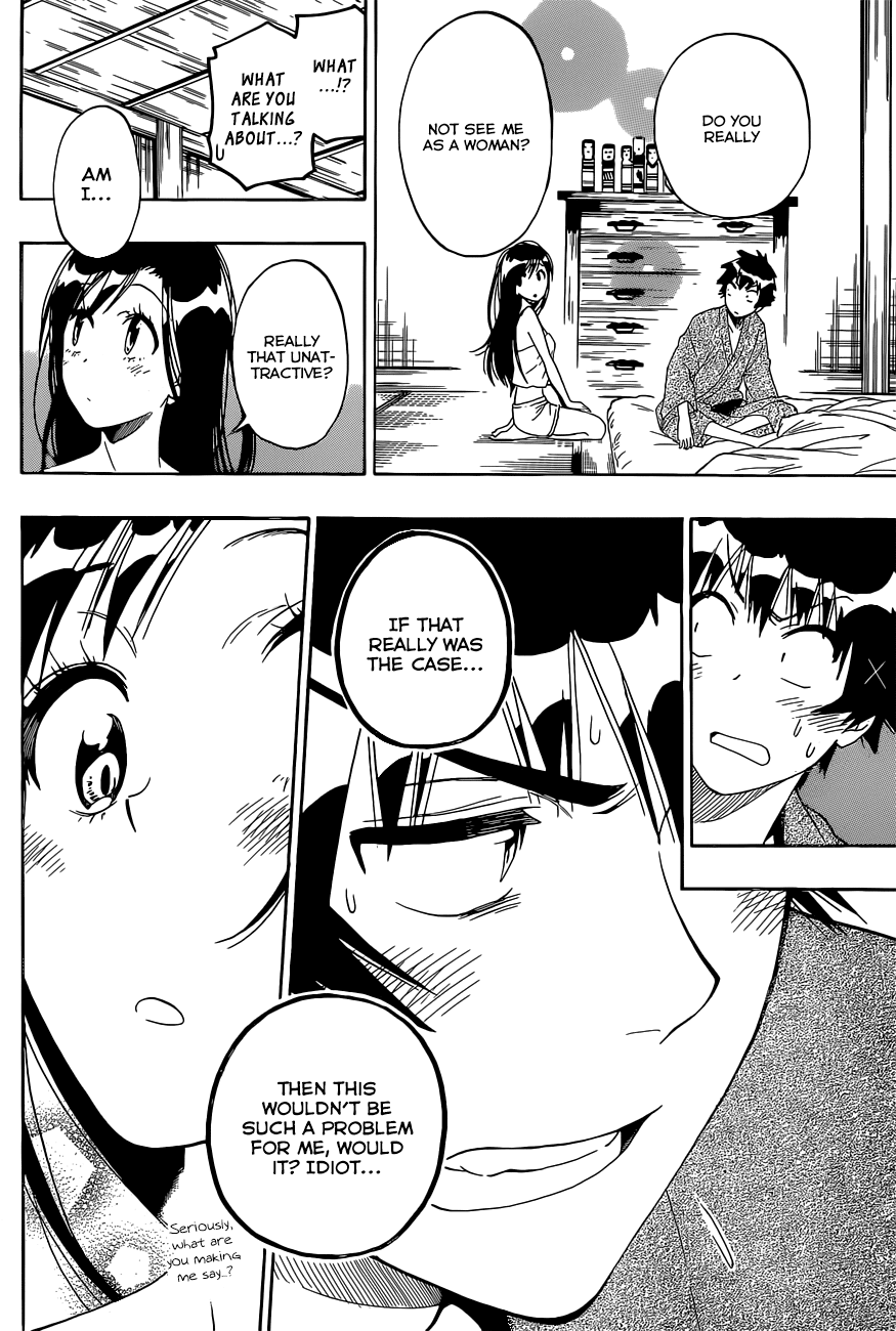 Nisekoi Chapter 148 page 21 - Chapter 148: Successor