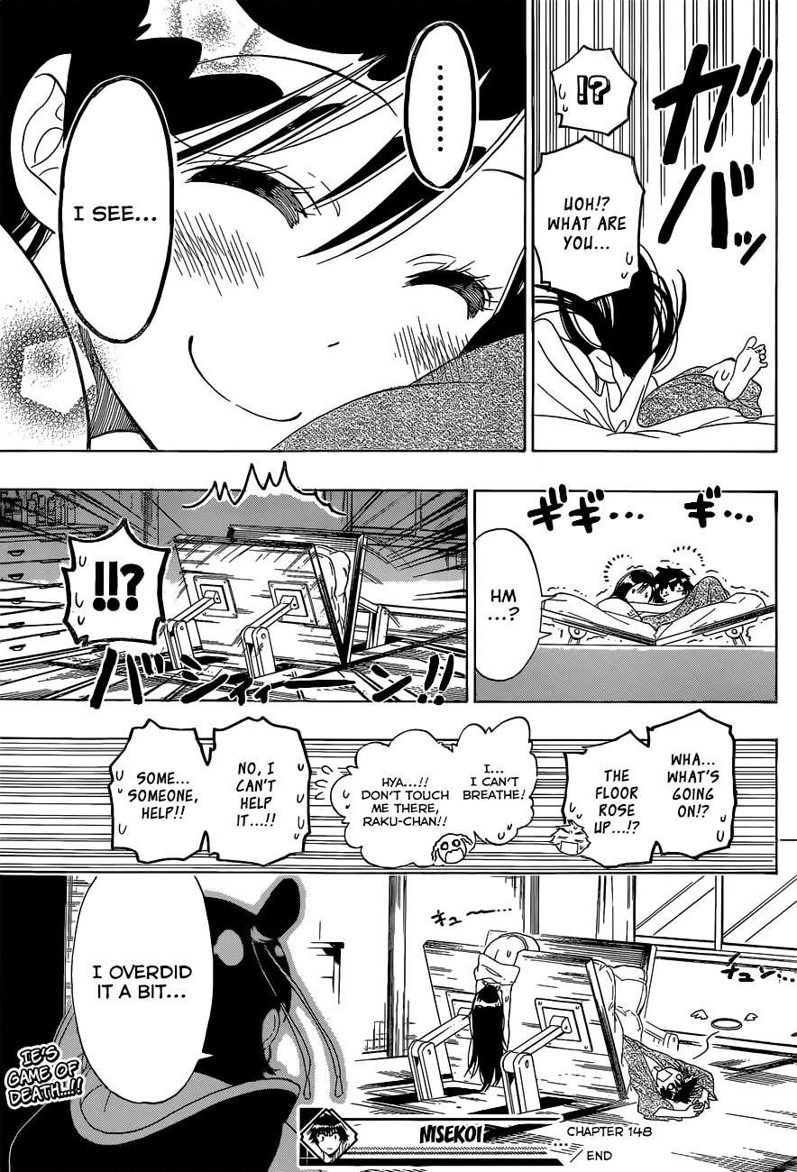 Nisekoi Chapter 148 page 22 - Chapter 148: Successor