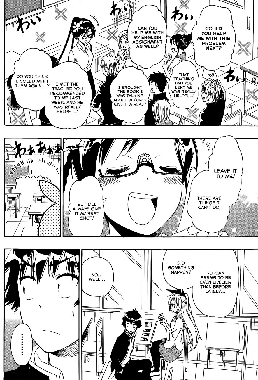Nisekoi Chapter 148 page 5 - Chapter 148: Successor