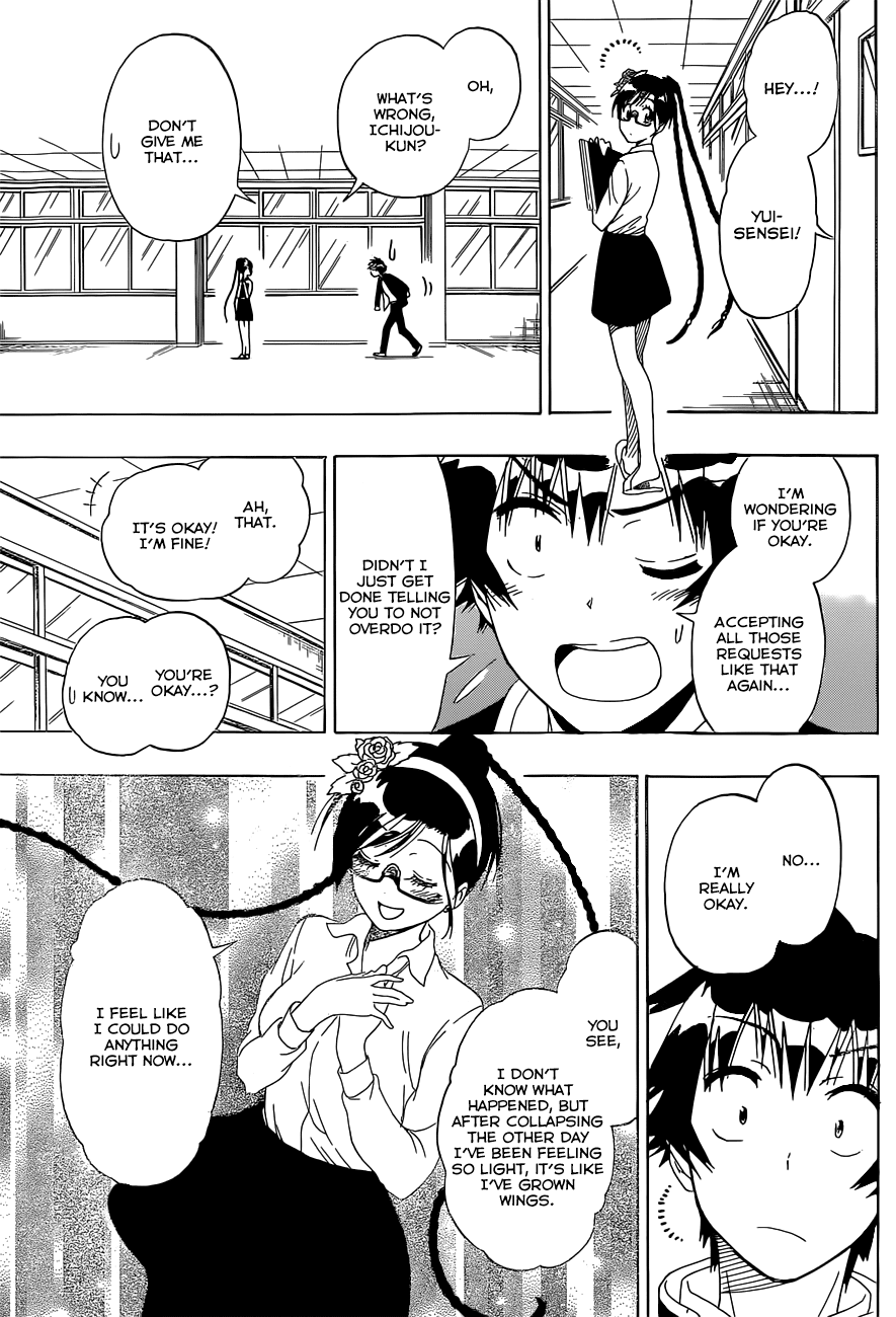 Nisekoi Chapter 148 page 6 - Chapter 148: Successor