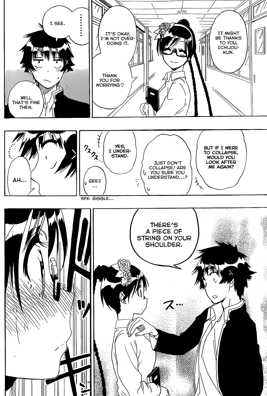 Nisekoi Chapter 148 page 7 - Chapter 148: Successor