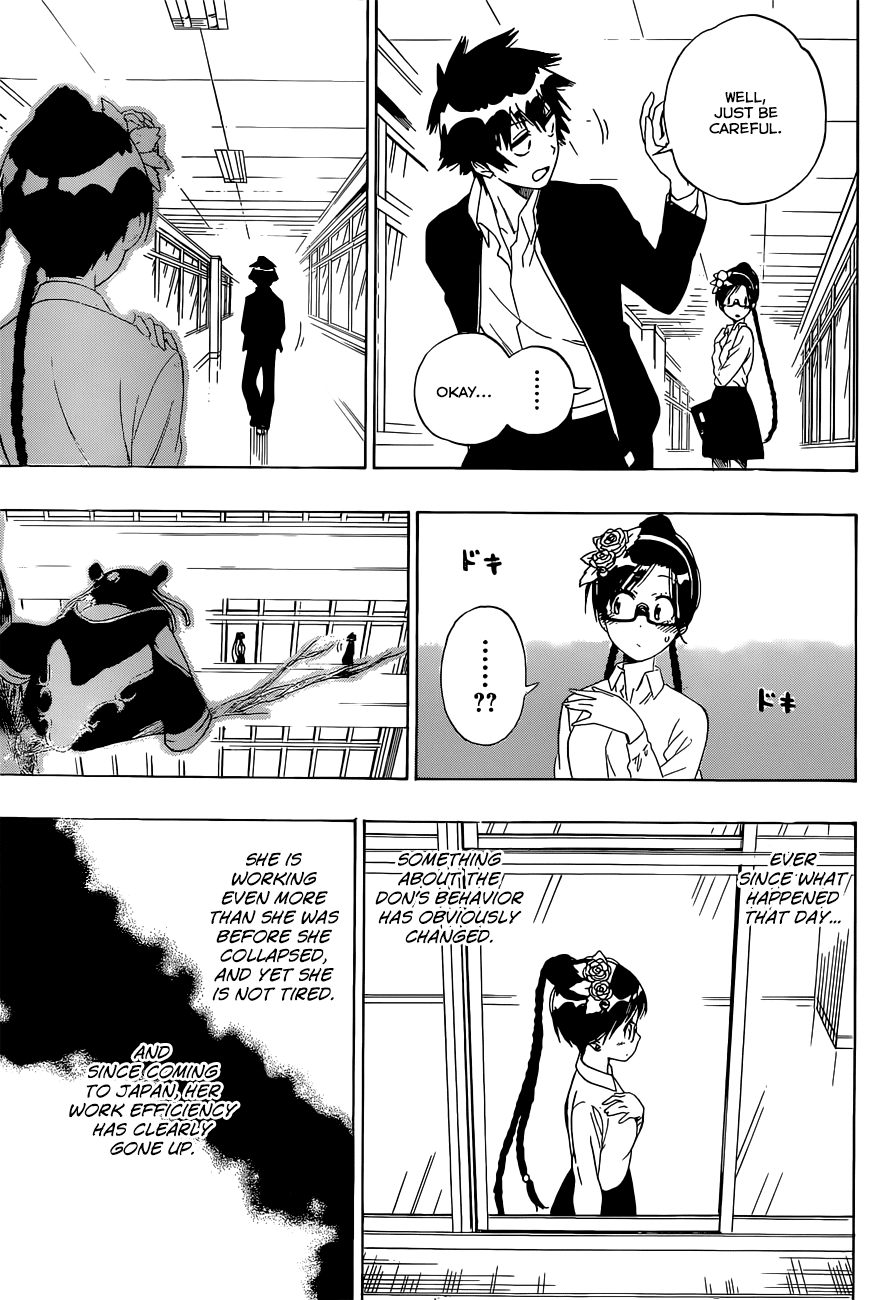 Nisekoi Chapter 148 page 8 - Chapter 148: Successor
