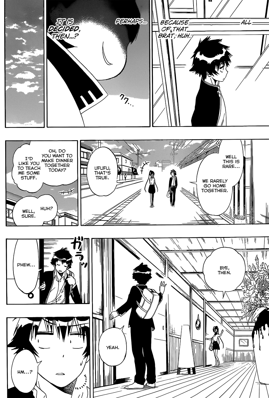 Nisekoi Chapter 148 page 9 - Chapter 148: Successor