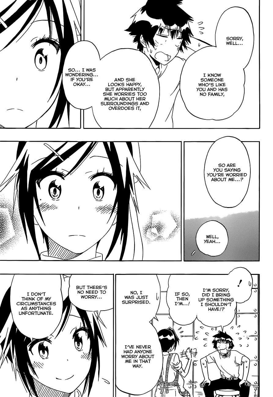 Nisekoi Chapter 149 page 10 - Chapter 149: Ojou