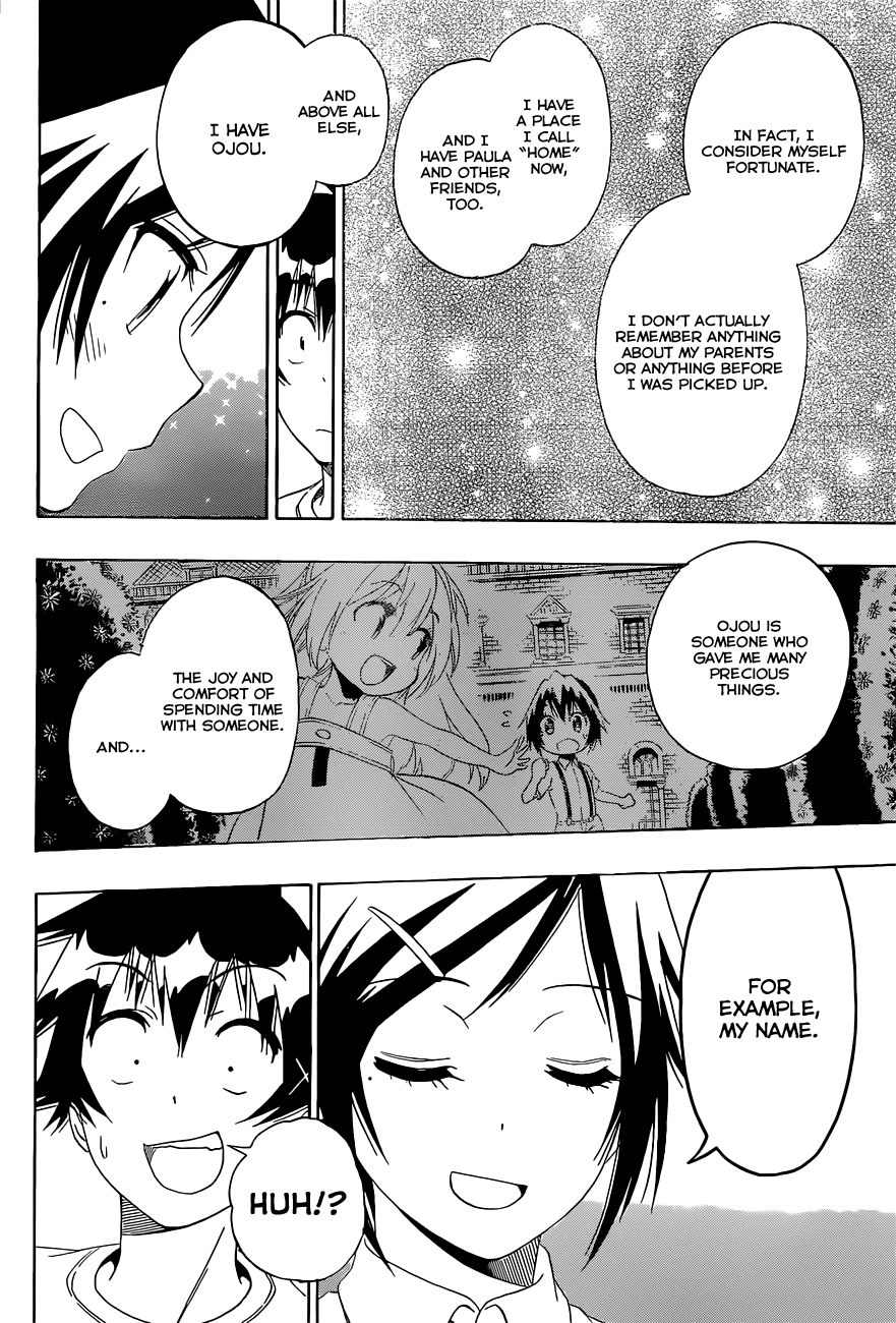 Nisekoi Chapter 149 page 11 - Chapter 149: Ojou