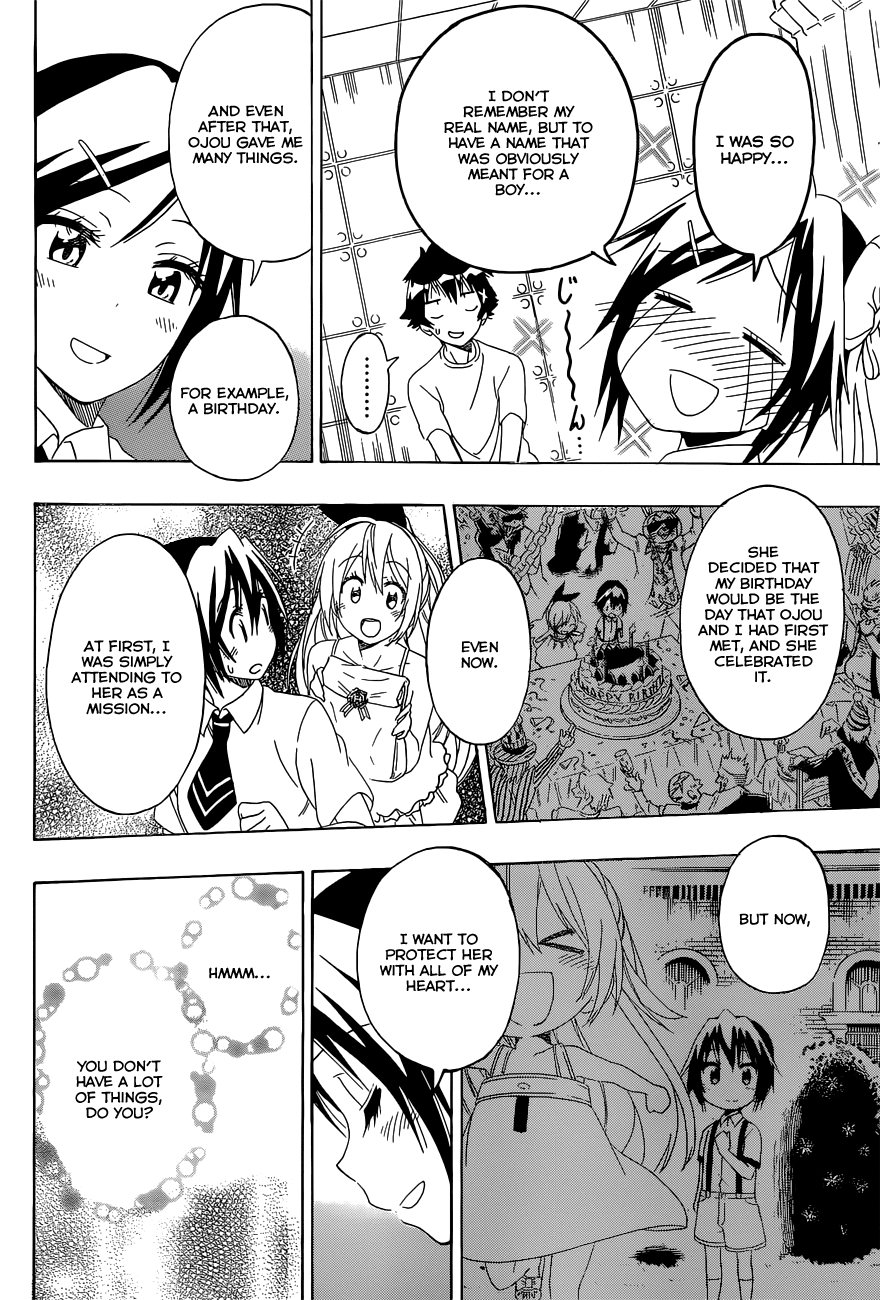 Nisekoi Chapter 149 page 13 - Chapter 149: Ojou