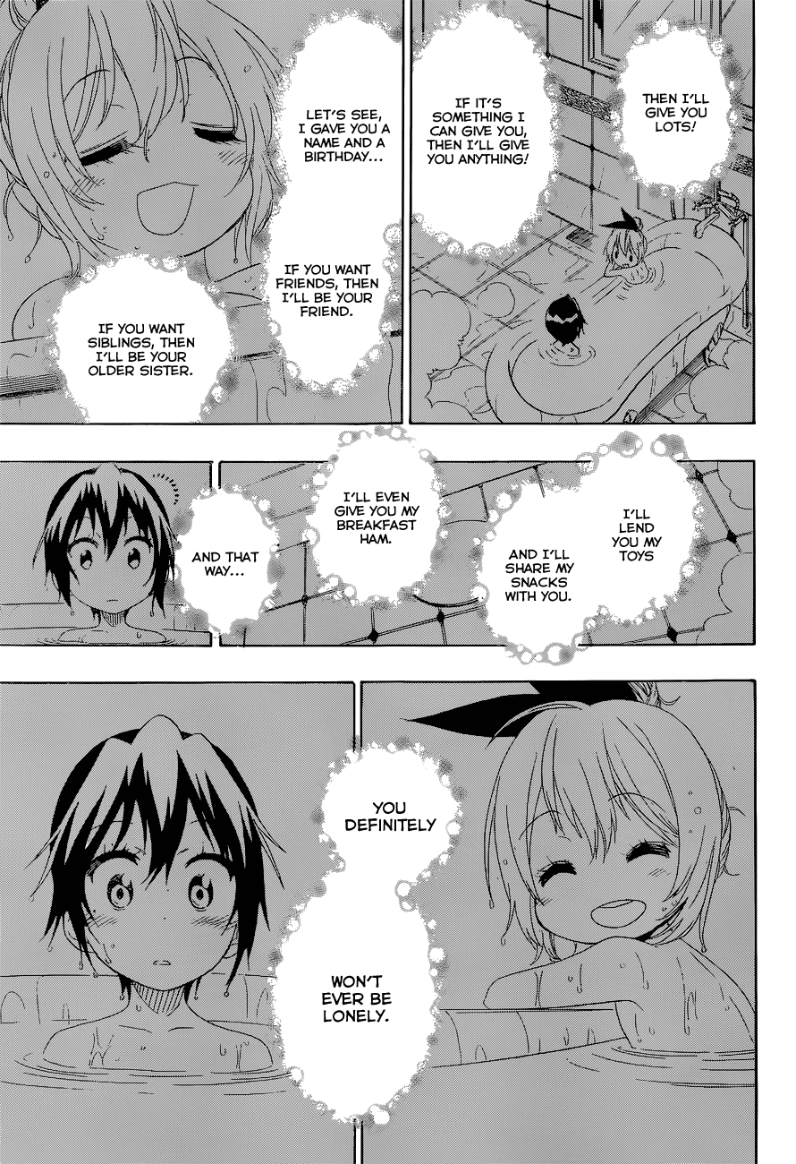 Nisekoi Chapter 149 page 14 - Chapter 149: Ojou