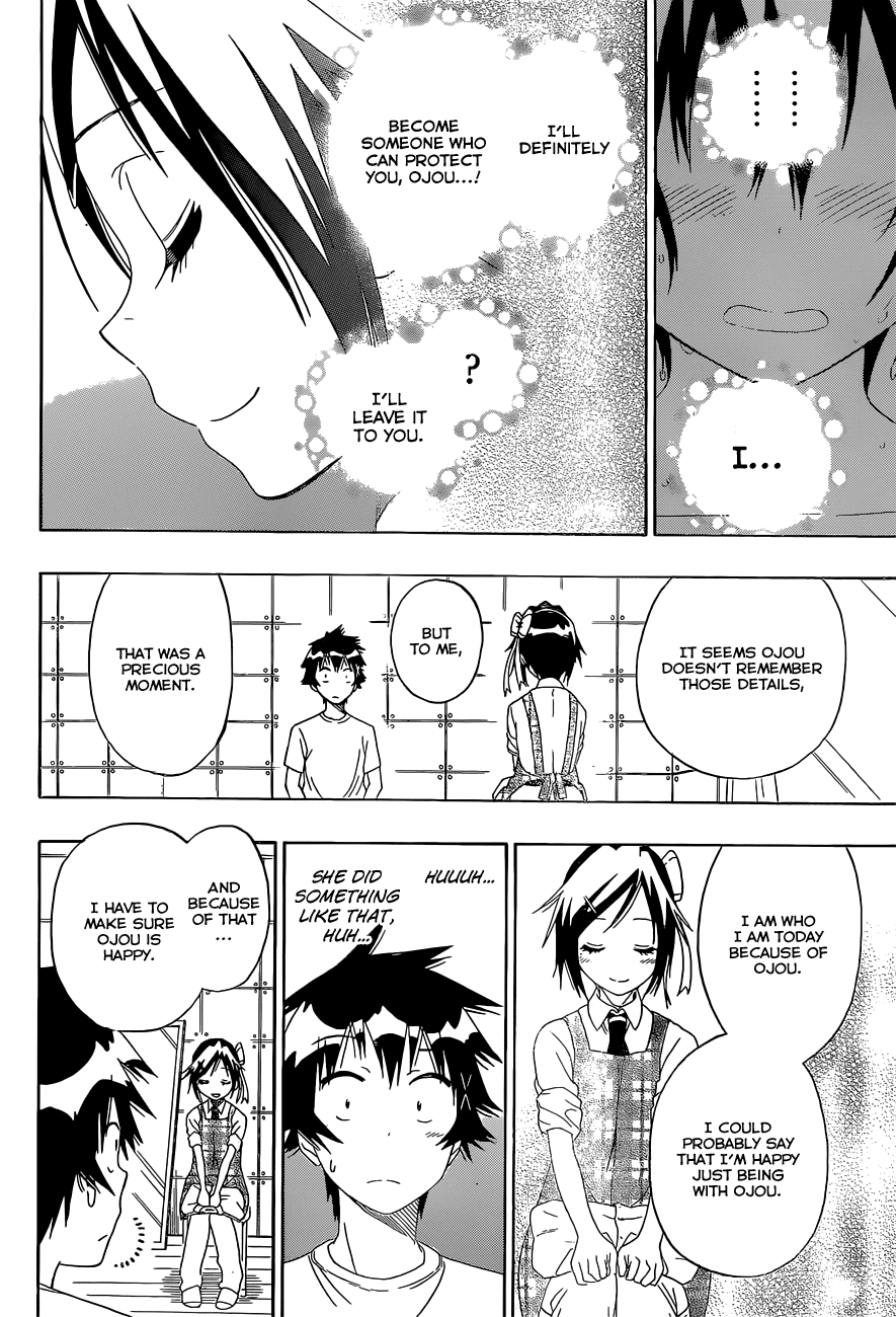 Nisekoi Chapter 149 page 15 - Chapter 149: Ojou