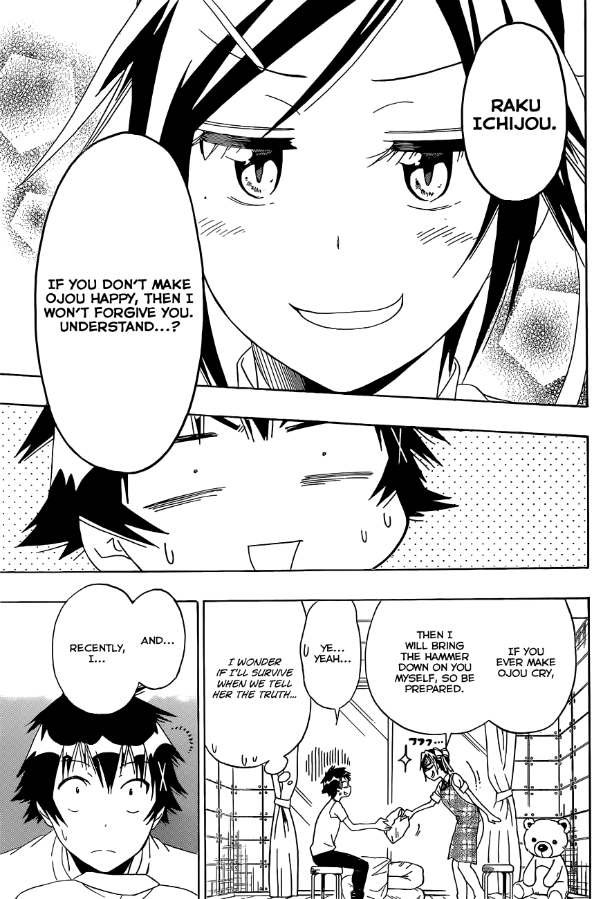 Nisekoi Chapter 149 page 16 - Chapter 149: Ojou