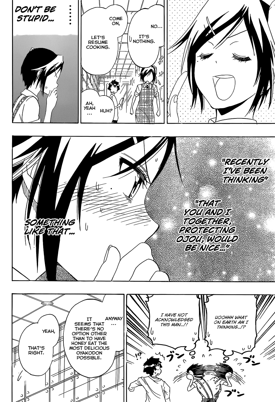 Nisekoi Chapter 149 page 17 - Chapter 149: Ojou