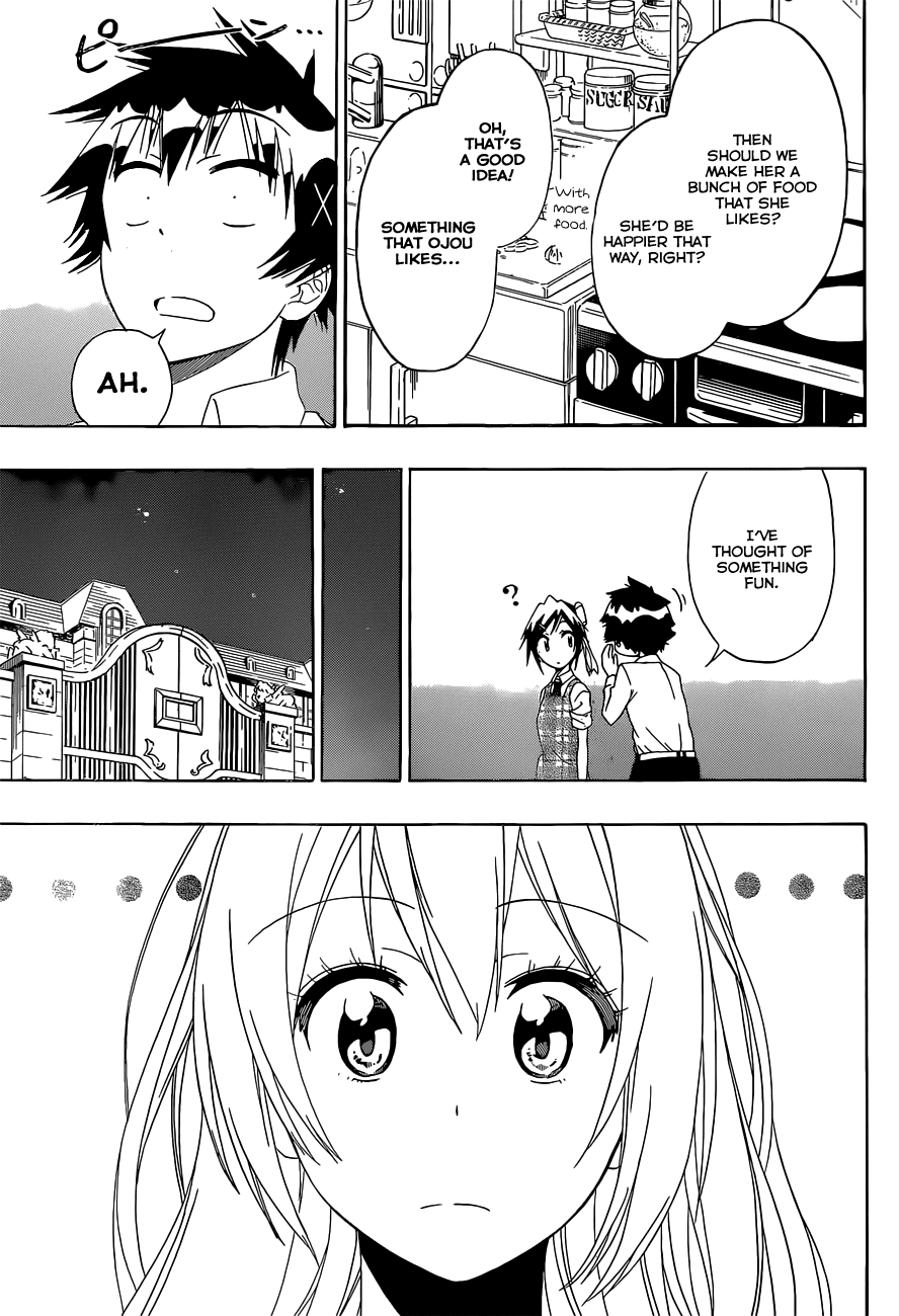 Nisekoi Chapter 149 page 18 - Chapter 149: Ojou