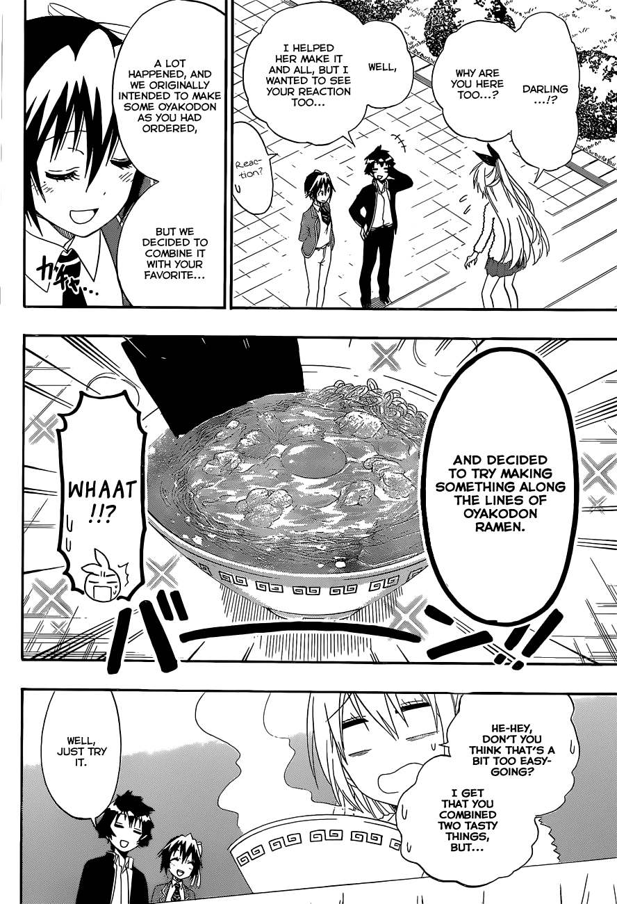 Nisekoi Chapter 149 page 19 - Chapter 149: Ojou