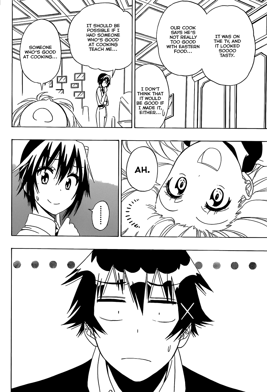Nisekoi Chapter 149 page 3 - Chapter 149: Ojou