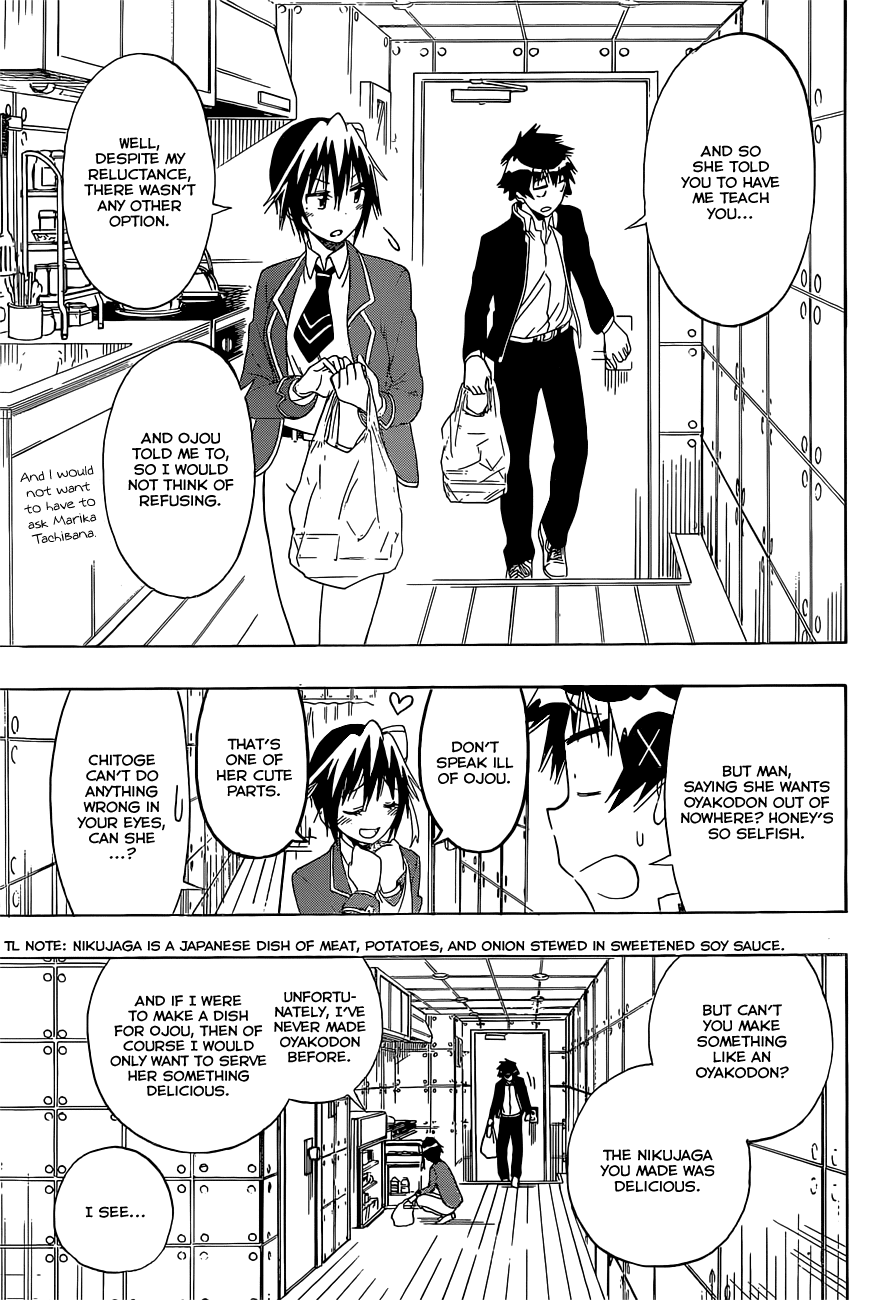 Nisekoi Chapter 149 page 4 - Chapter 149: Ojou