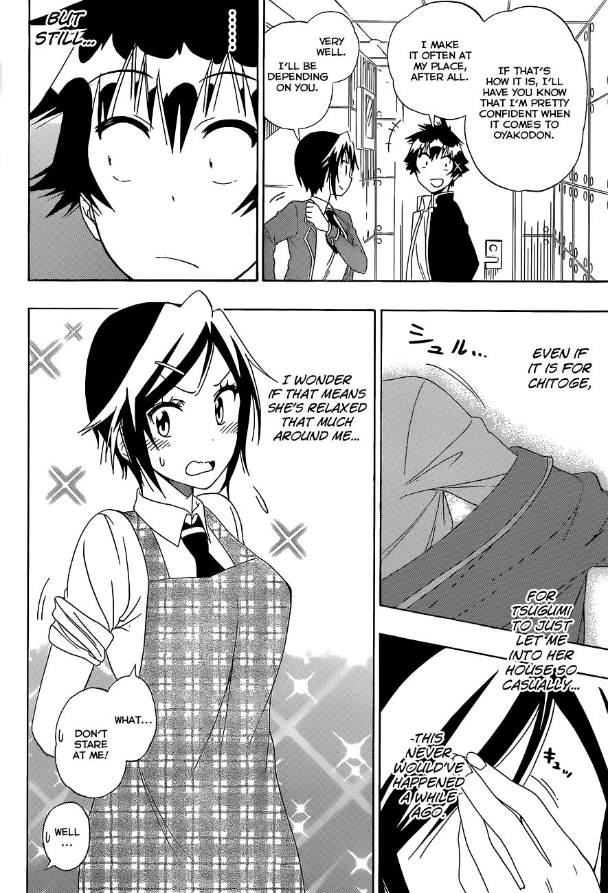 Nisekoi Chapter 149 page 5 - Chapter 149: Ojou