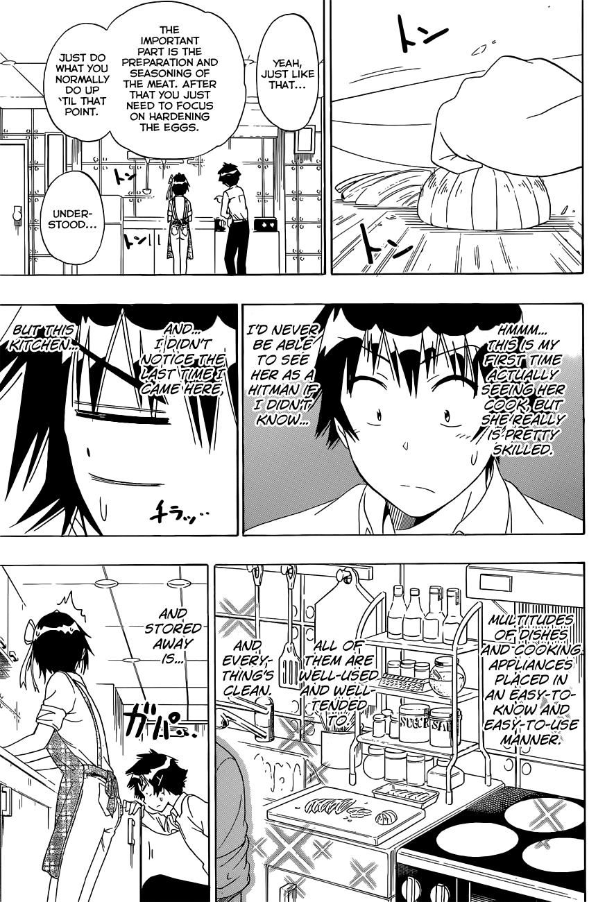 Nisekoi Chapter 149 page 6 - Chapter 149: Ojou