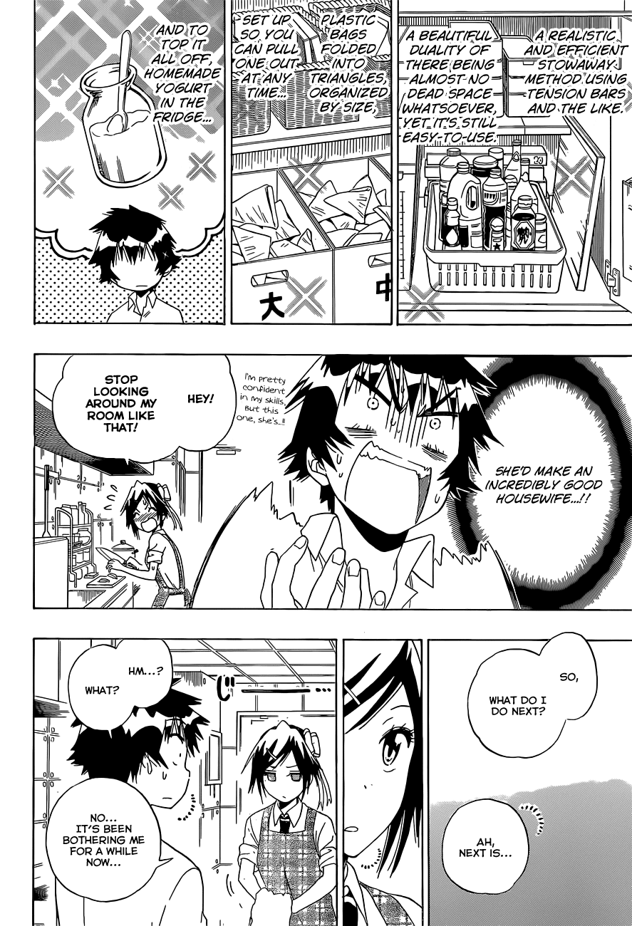 Nisekoi Chapter 149 page 7 - Chapter 149: Ojou