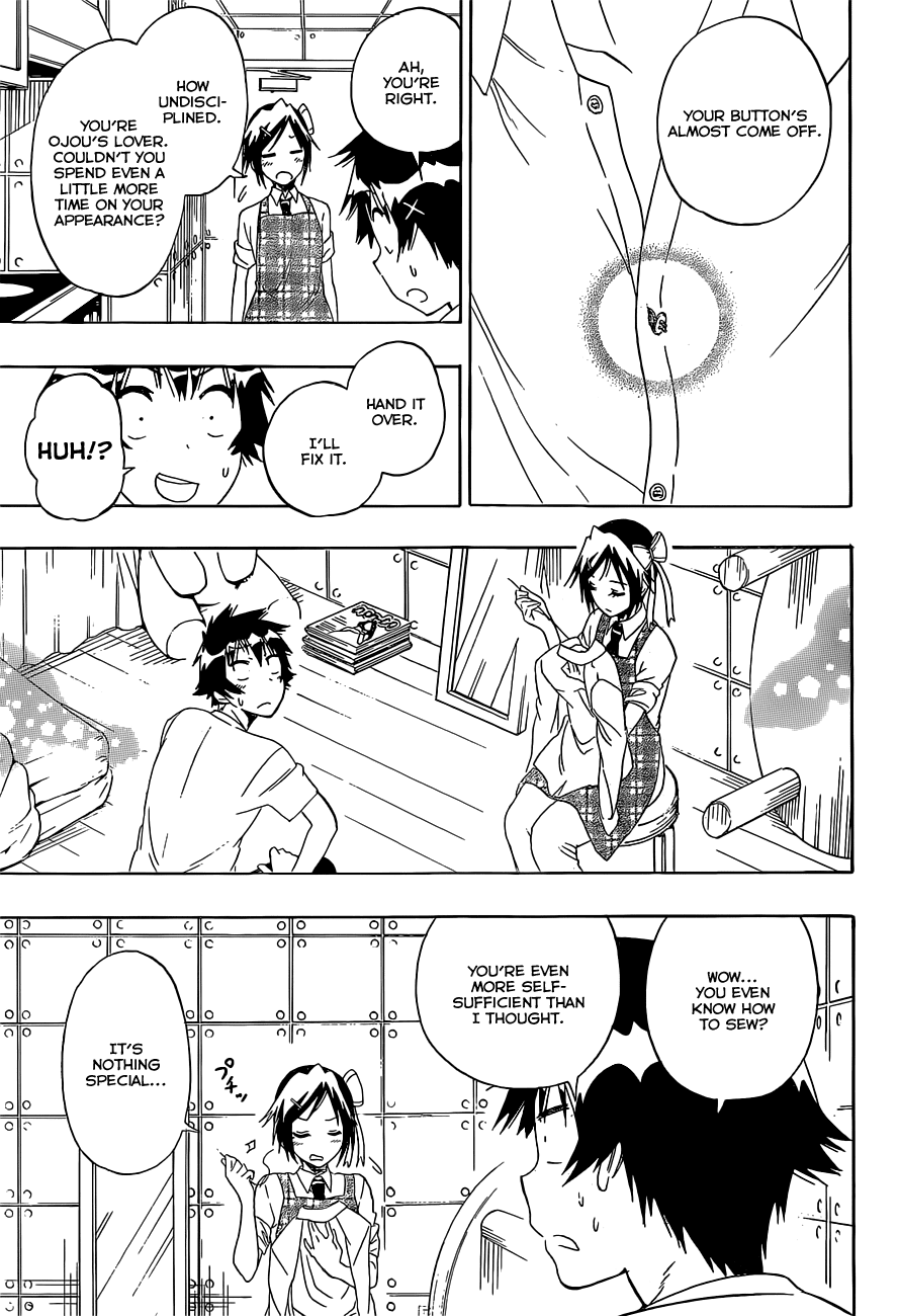Nisekoi Chapter 149 page 8 - Chapter 149: Ojou