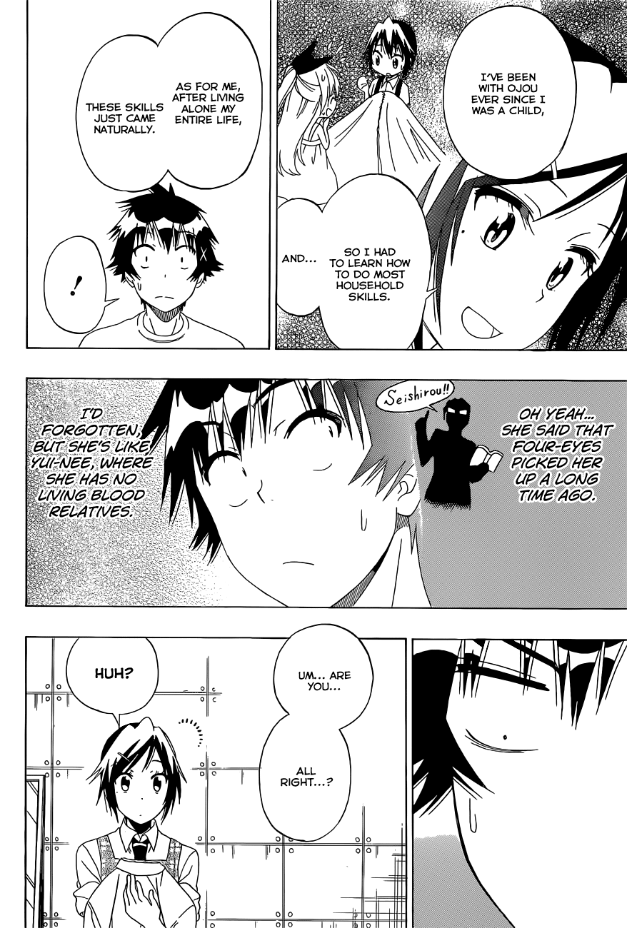 Nisekoi Chapter 149 page 9 - Chapter 149: Ojou