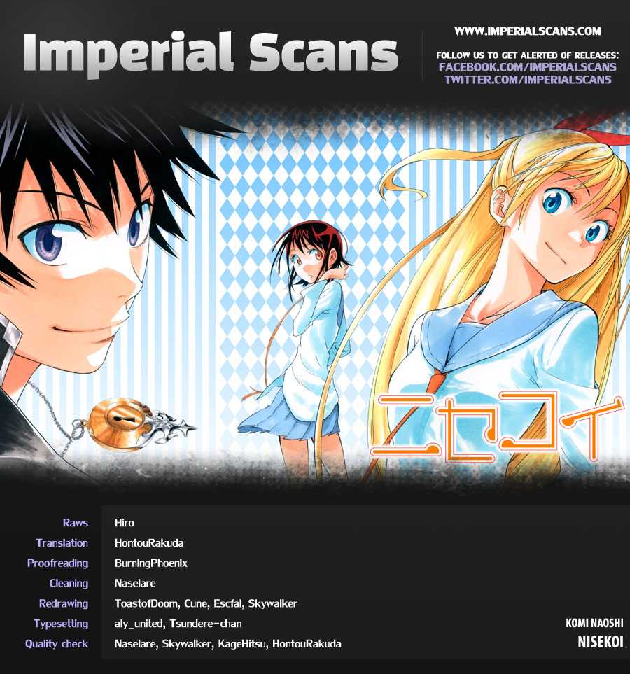 Nisekoi Chapter 15 page 1 - Chapter 15: Rival