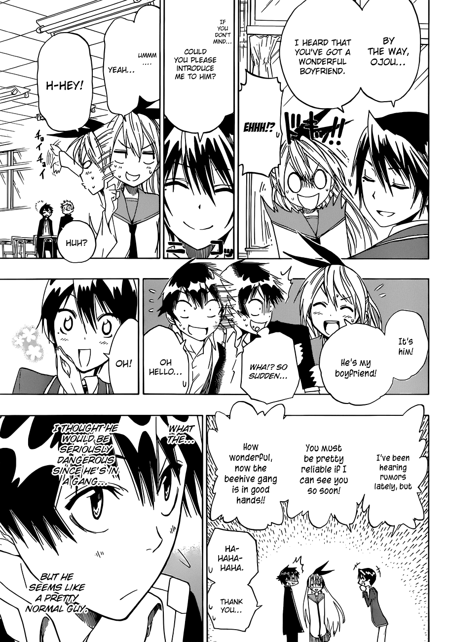 Nisekoi Chapter 15 page 10 - Chapter 15: Rival