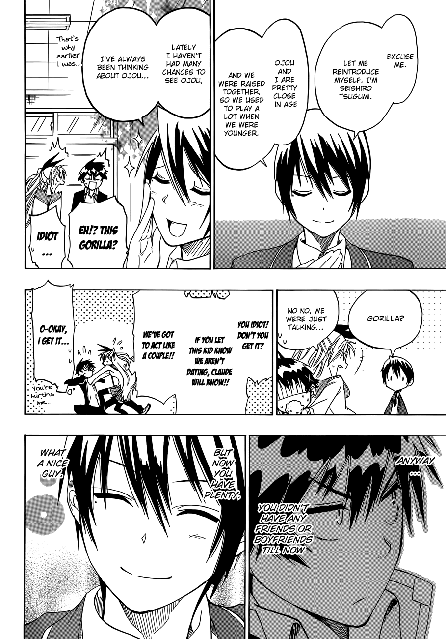 Nisekoi Chapter 15 page 11 - Chapter 15: Rival