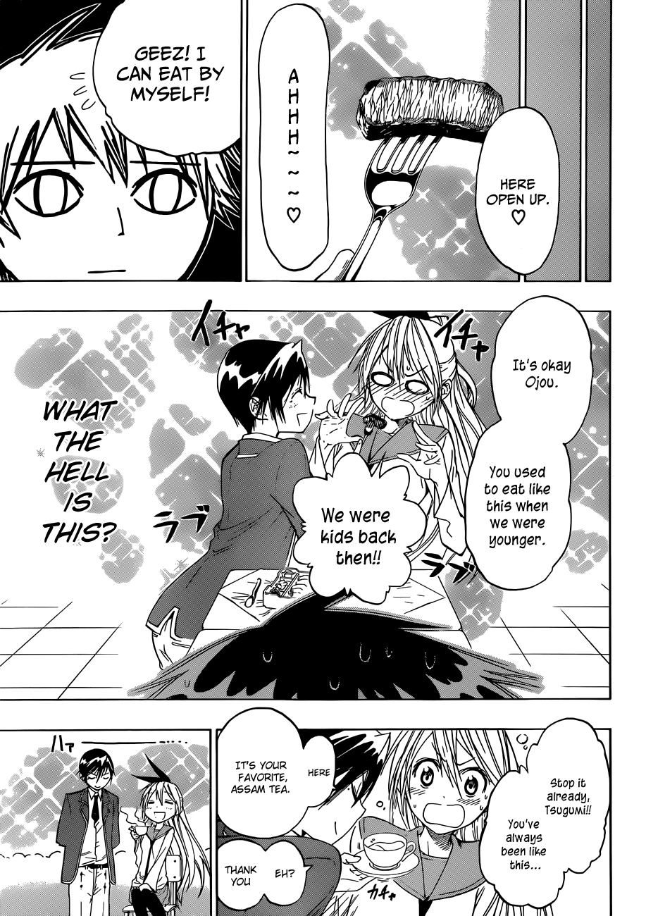 Nisekoi Chapter 15 page 12 - Chapter 15: Rival