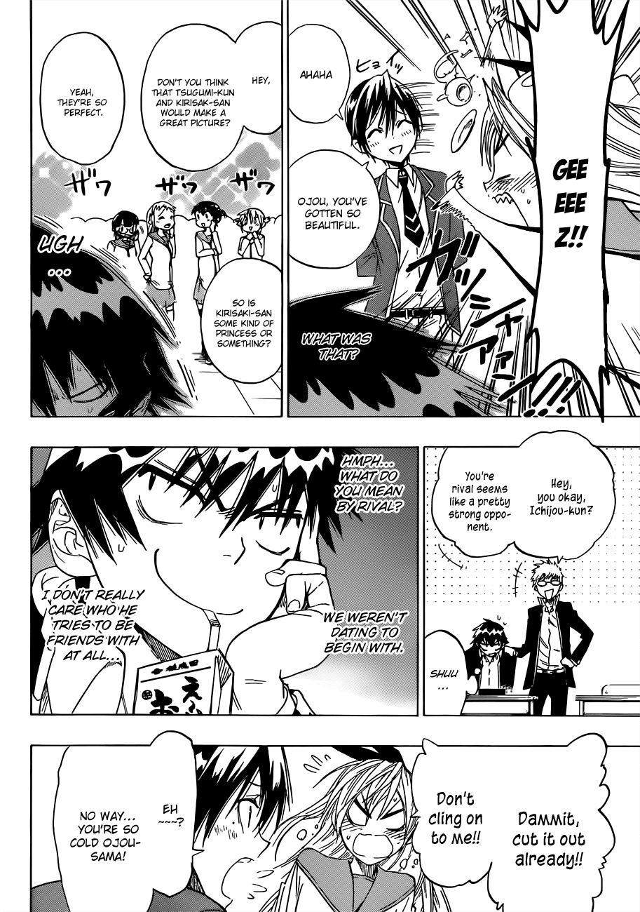 Nisekoi Chapter 15 page 13 - Chapter 15: Rival