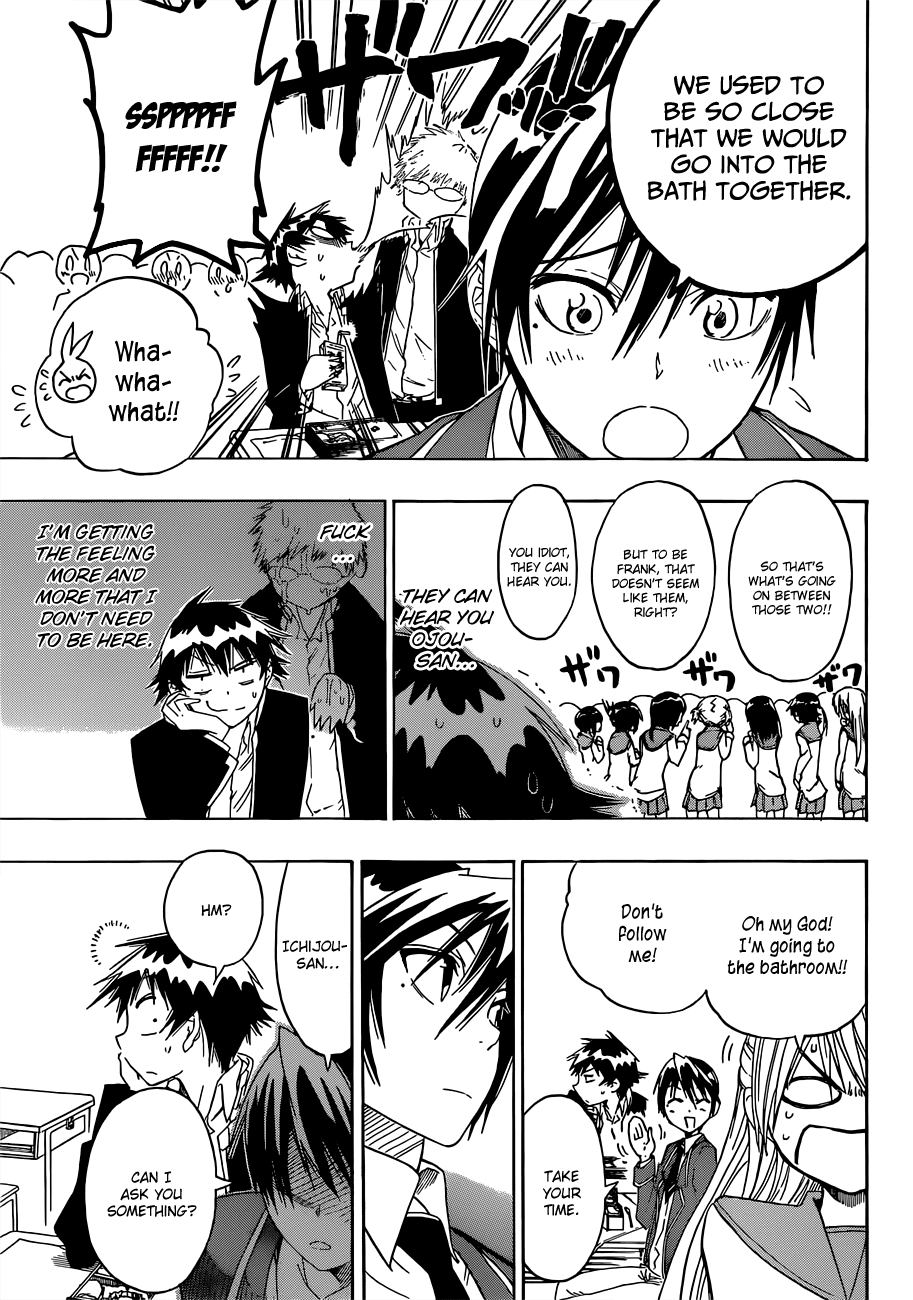 Nisekoi Chapter 15 page 14 - Chapter 15: Rival