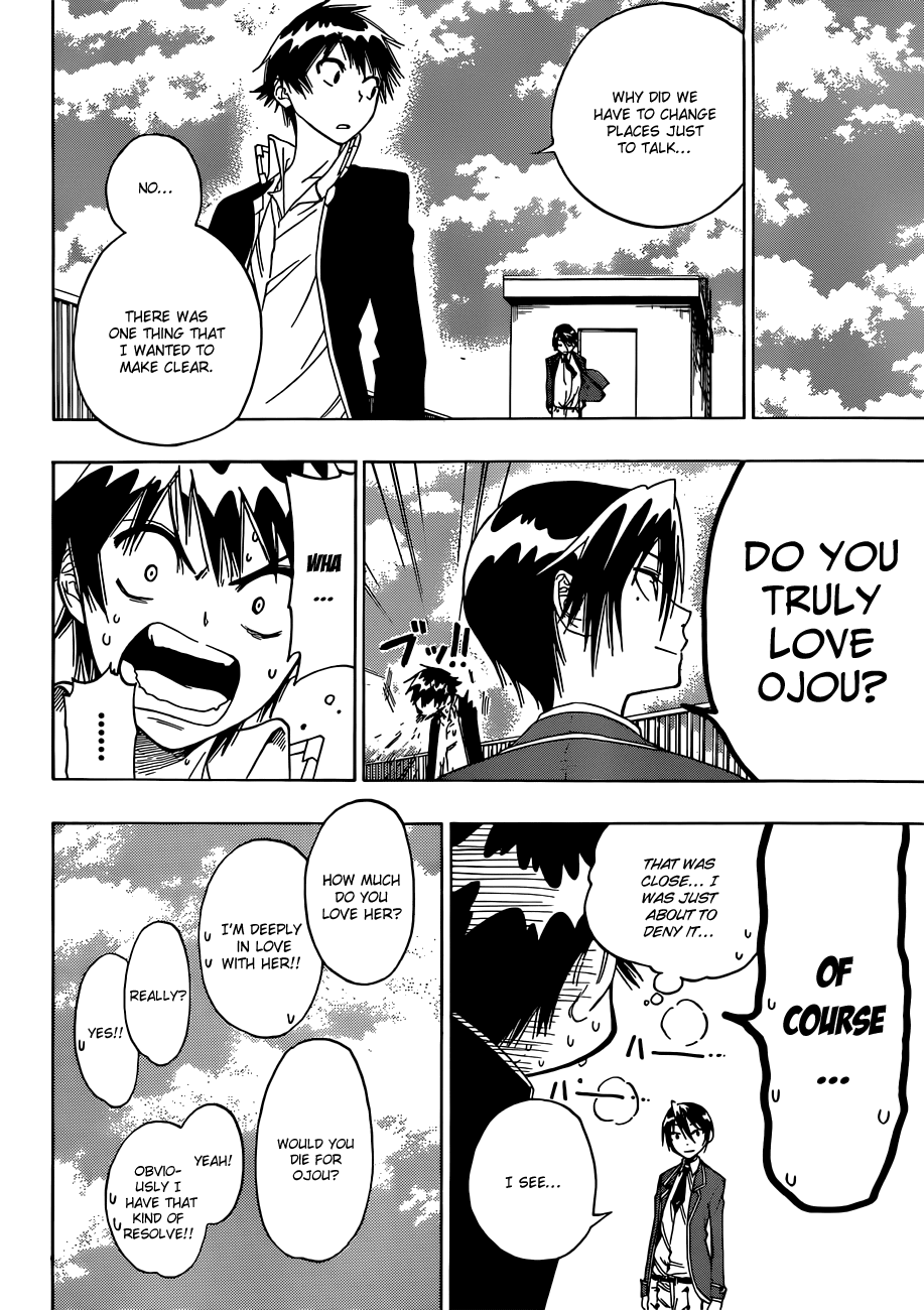 Nisekoi Chapter 15 page 15 - Chapter 15: Rival