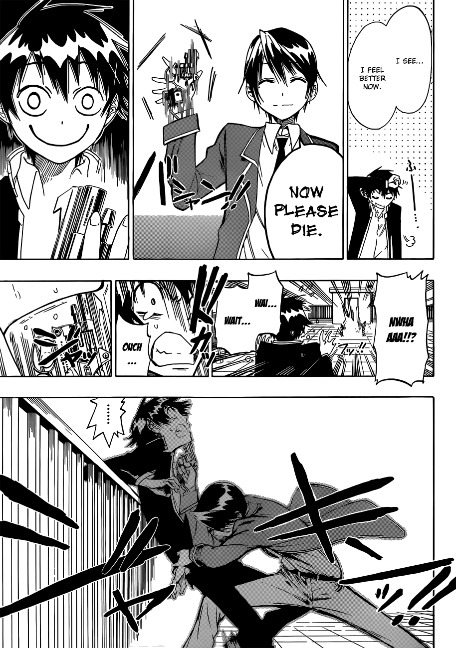 Nisekoi Chapter 15 page 16 - Chapter 15: Rival