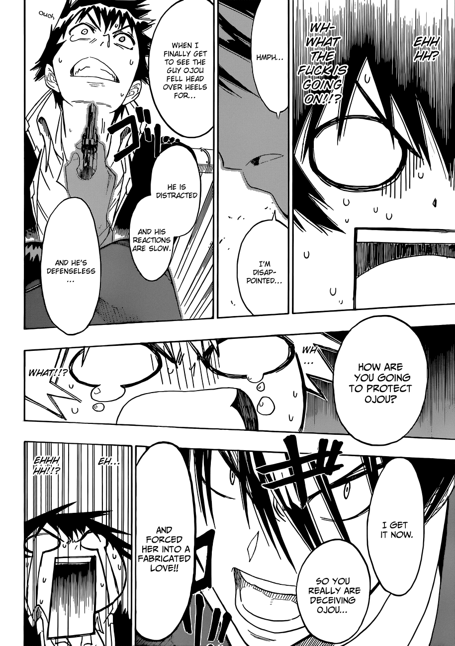 Nisekoi Chapter 15 page 17 - Chapter 15: Rival