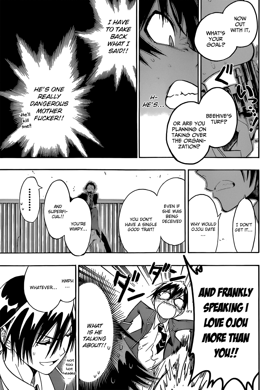 Nisekoi Chapter 15 page 18 - Chapter 15: Rival