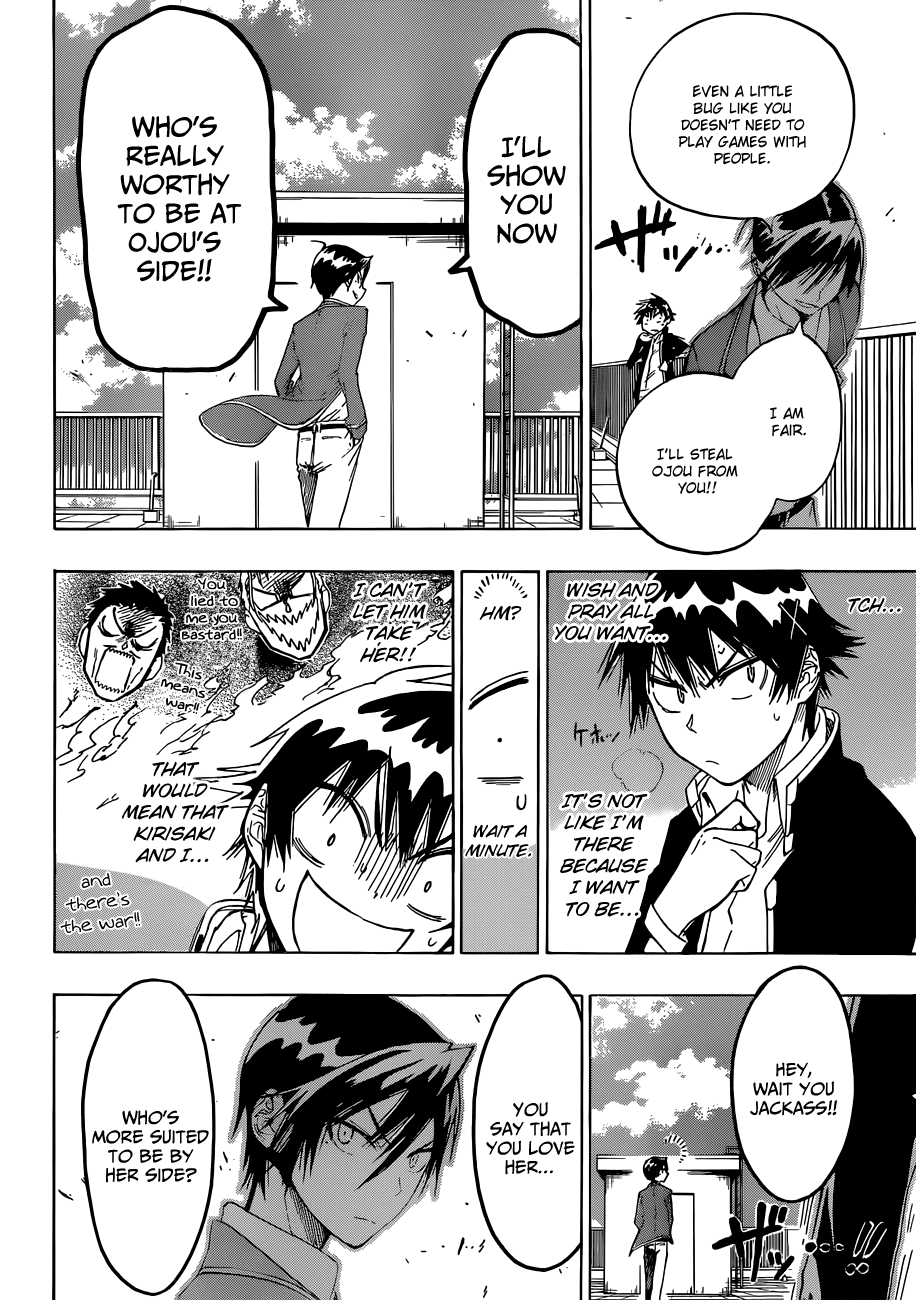 Nisekoi Chapter 15 page 19 - Chapter 15: Rival