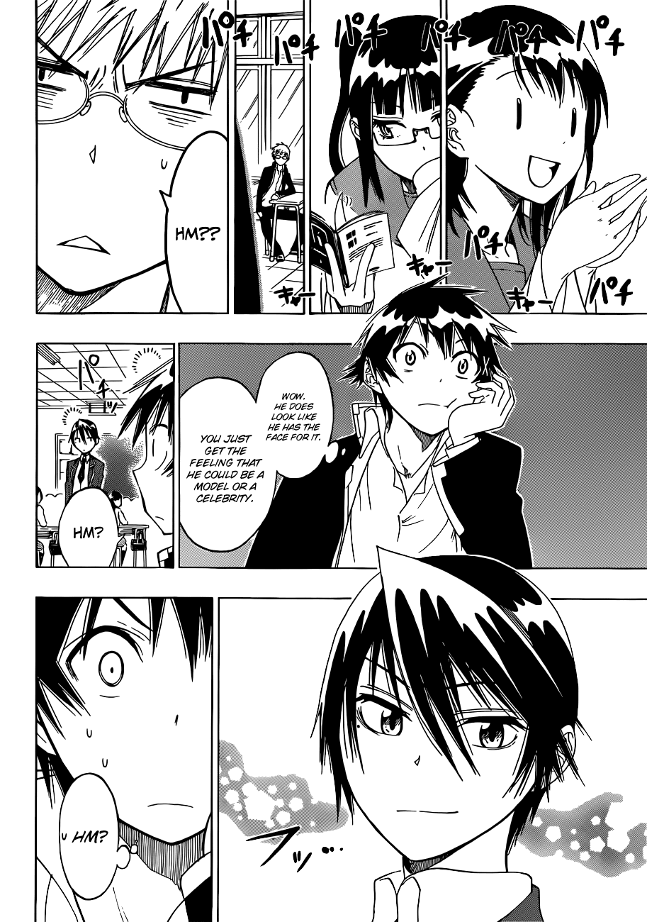 Nisekoi Chapter 15 page 5 - Chapter 15: Rival