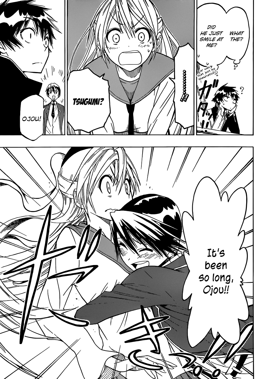 Nisekoi Chapter 15 page 6 - Chapter 15: Rival