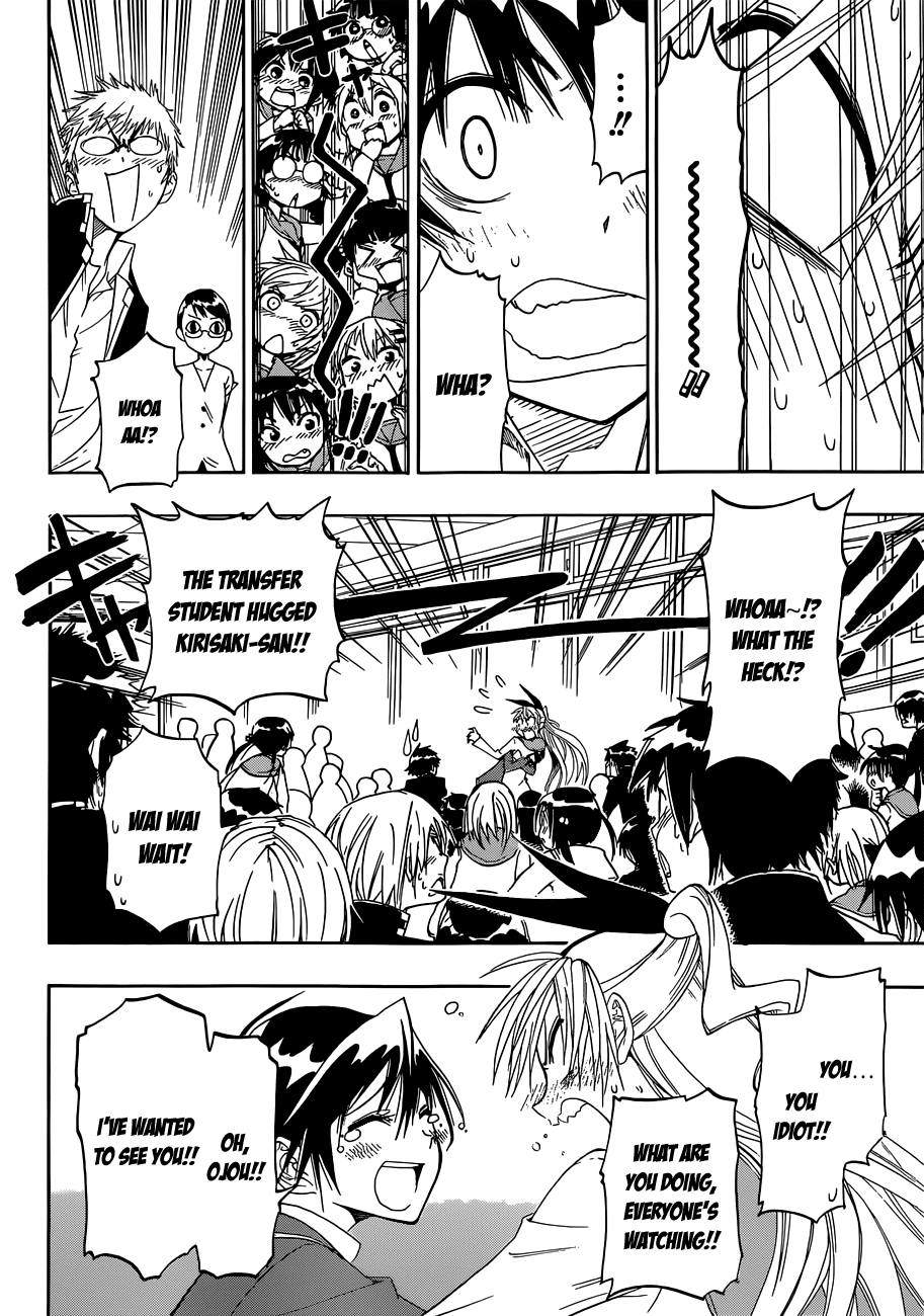 Nisekoi Chapter 15 page 7 - Chapter 15: Rival