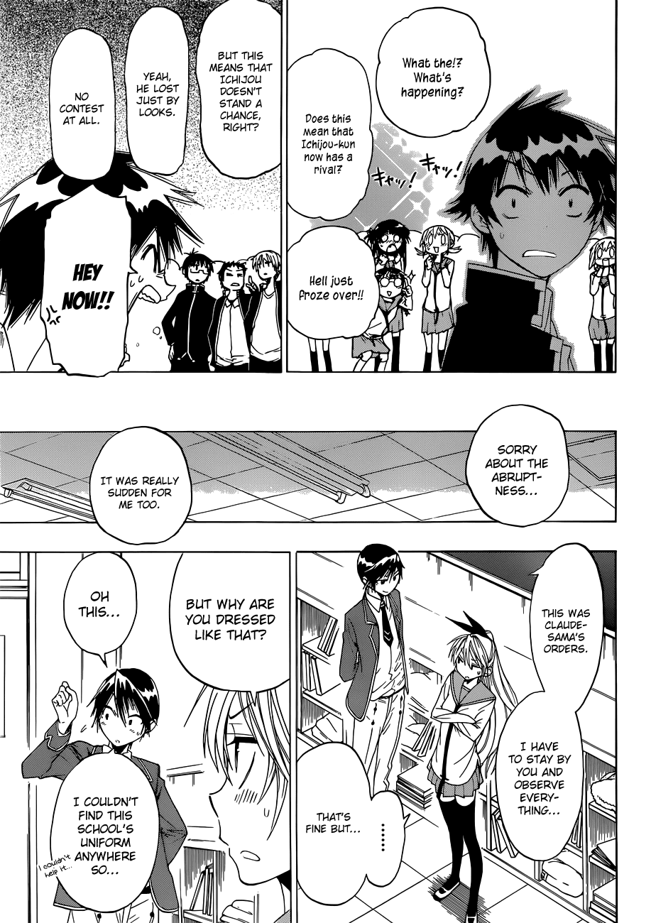 Nisekoi Chapter 15 page 8 - Chapter 15: Rival