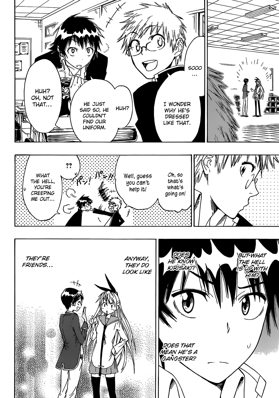 Nisekoi Chapter 15 page 9 - Chapter 15: Rival