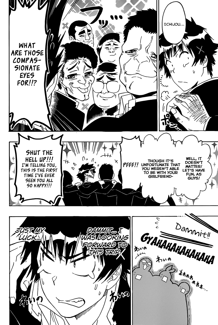 Nisekoi Chapter 150 page 16 - Chapter 150: Deciding Groups