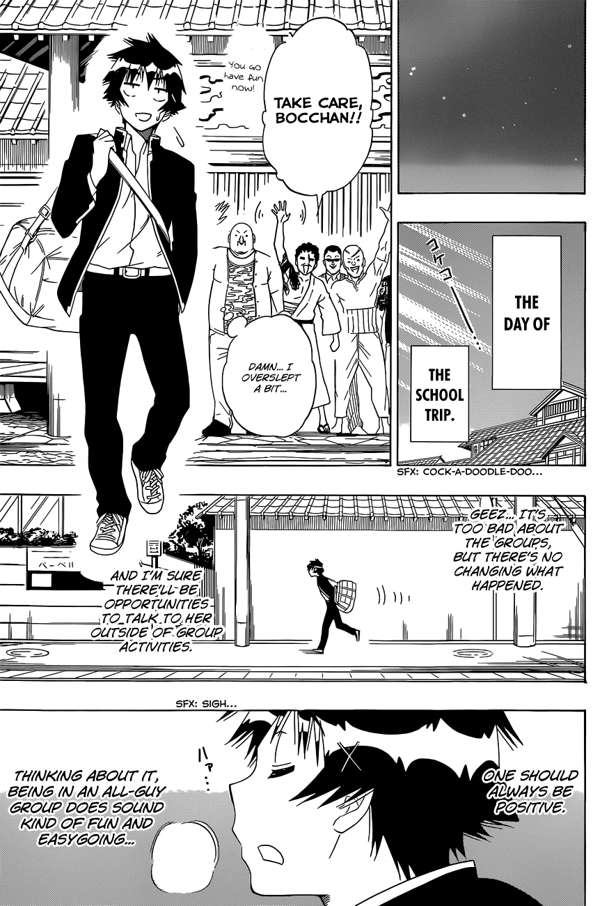 Nisekoi Chapter 150 page 17 - Chapter 150: Deciding Groups