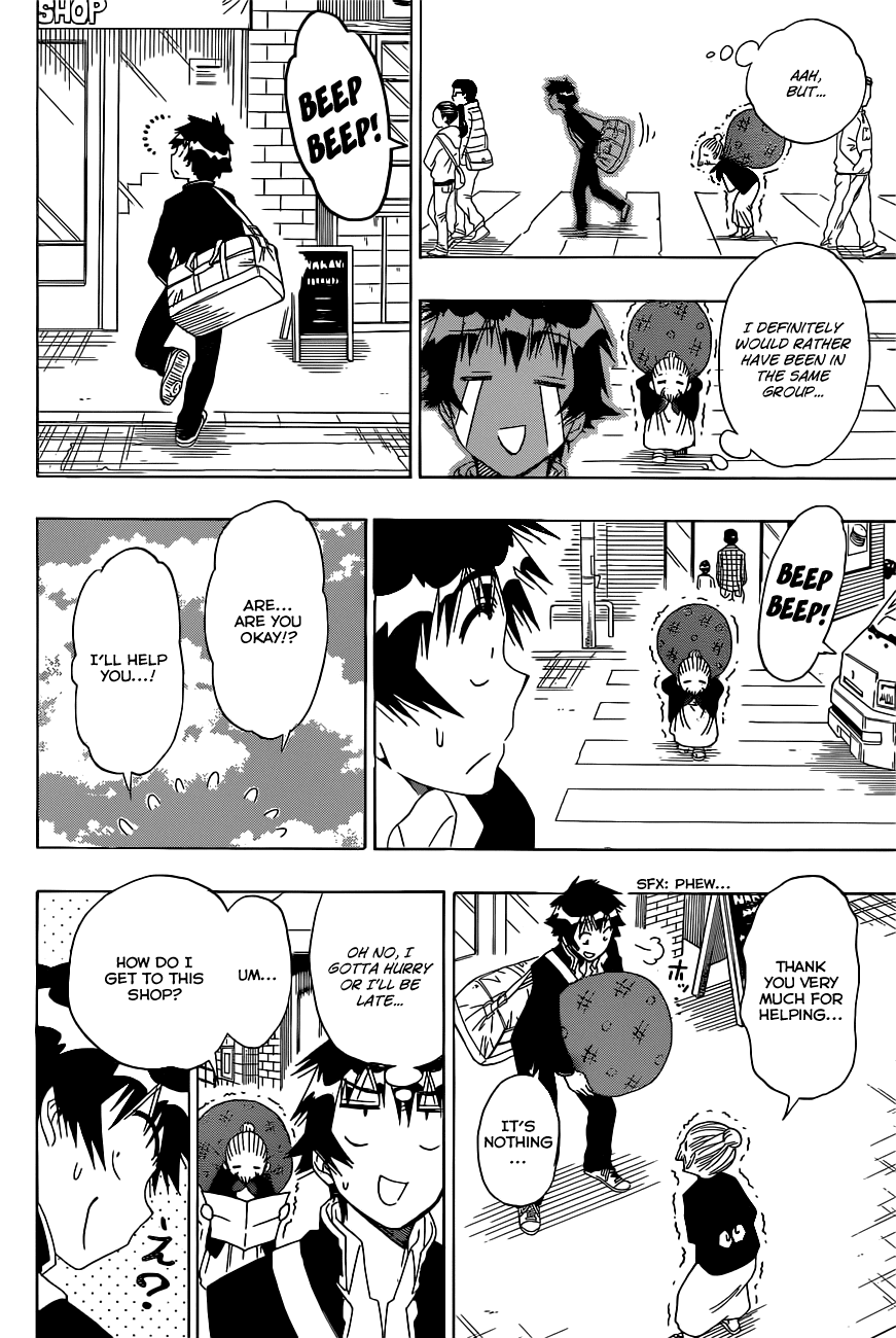 Nisekoi Chapter 150 page 18 - Chapter 150: Deciding Groups