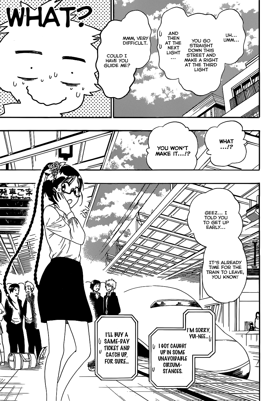 Nisekoi Chapter 150 page 19 - Chapter 150: Deciding Groups