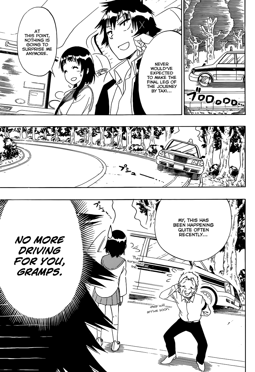 Nisekoi Chapter 151 page 10 - Chapter 151: Trouble