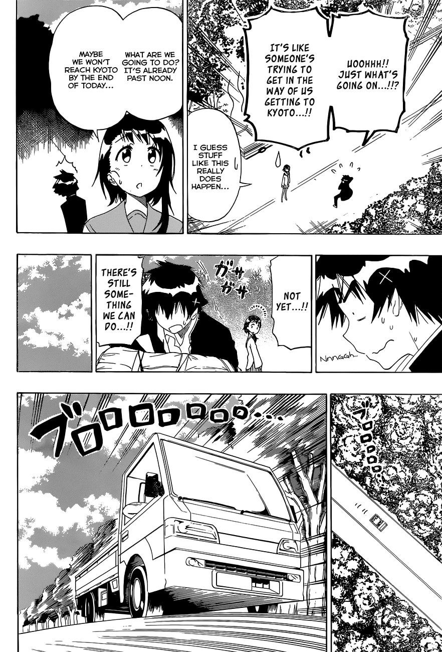 Nisekoi Chapter 151 page 11 - Chapter 151: Trouble