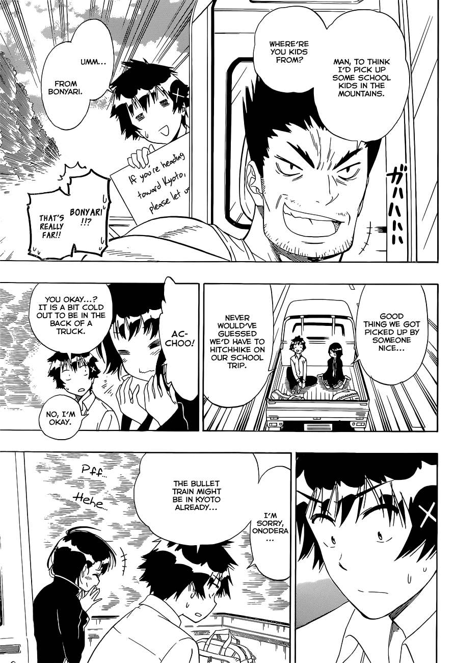 Nisekoi Chapter 151 page 12 - Chapter 151: Trouble