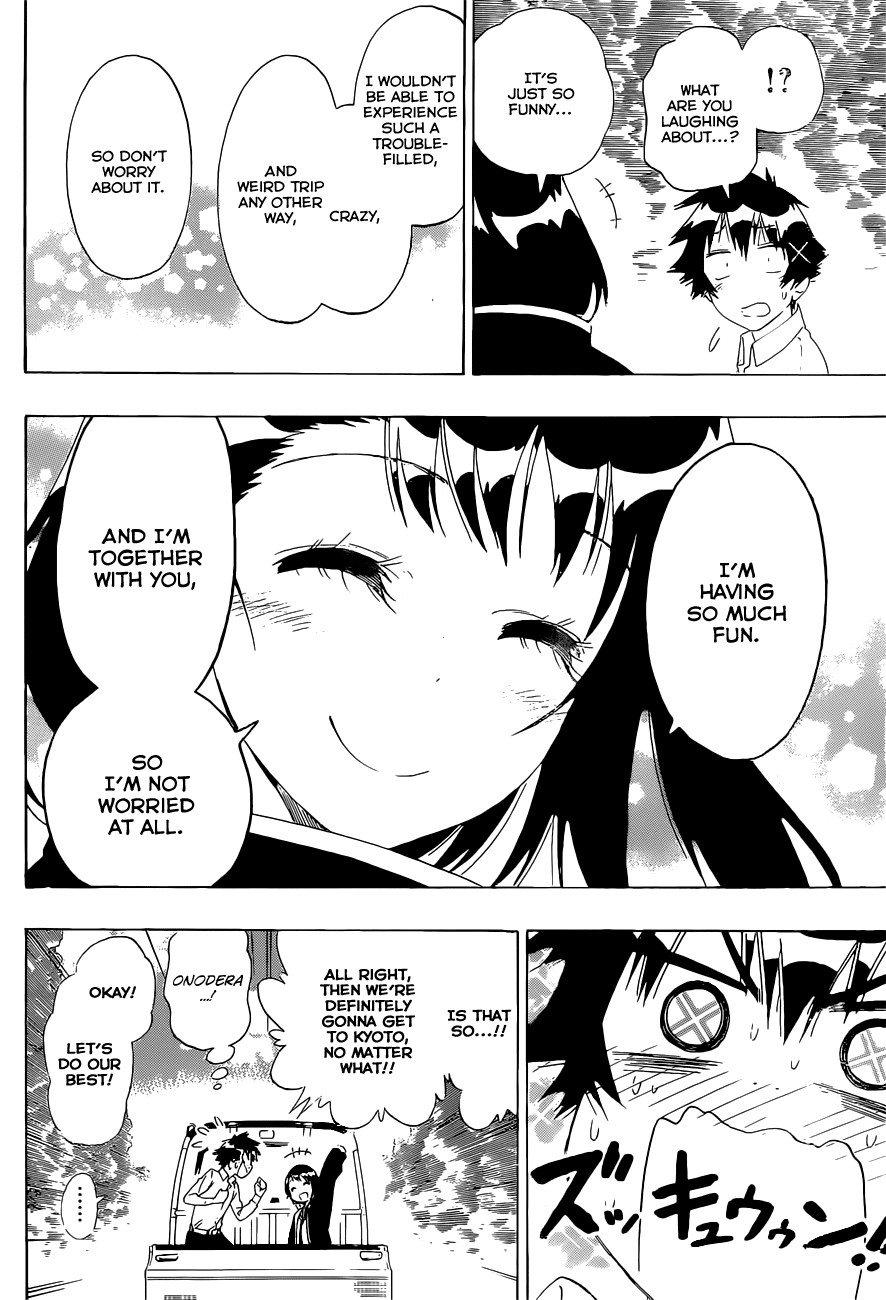 Nisekoi Chapter 151 page 13 - Chapter 151: Trouble