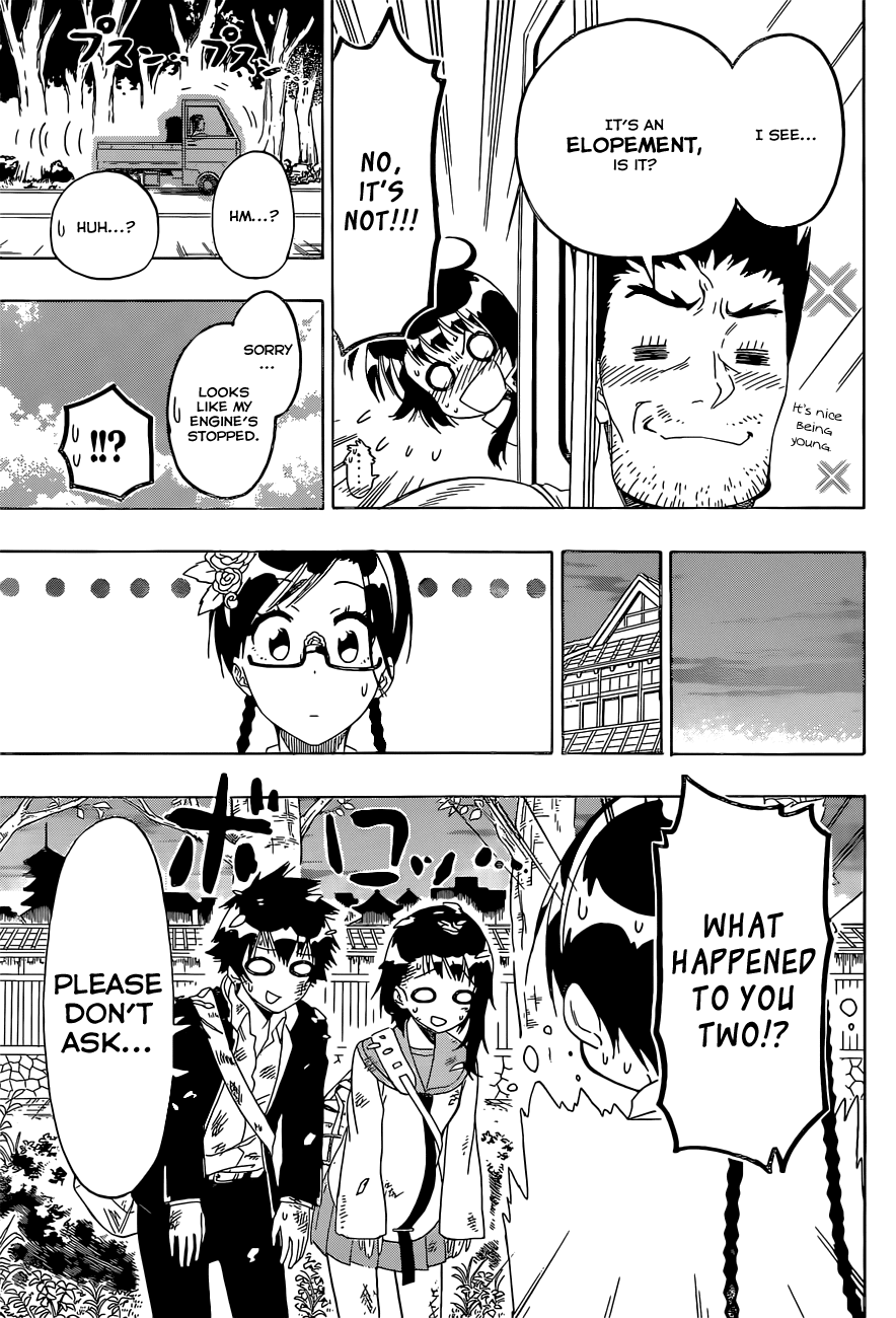 Nisekoi Chapter 151 page 14 - Chapter 151: Trouble