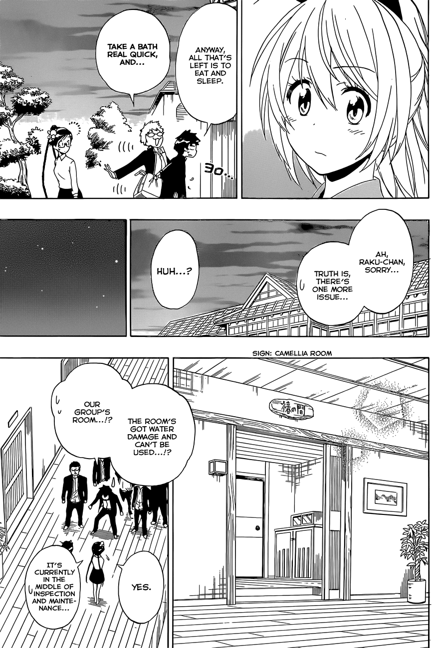 Nisekoi Chapter 151 page 16 - Chapter 151: Trouble