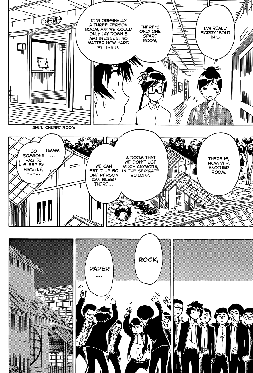 Nisekoi Chapter 151 page 17 - Chapter 151: Trouble